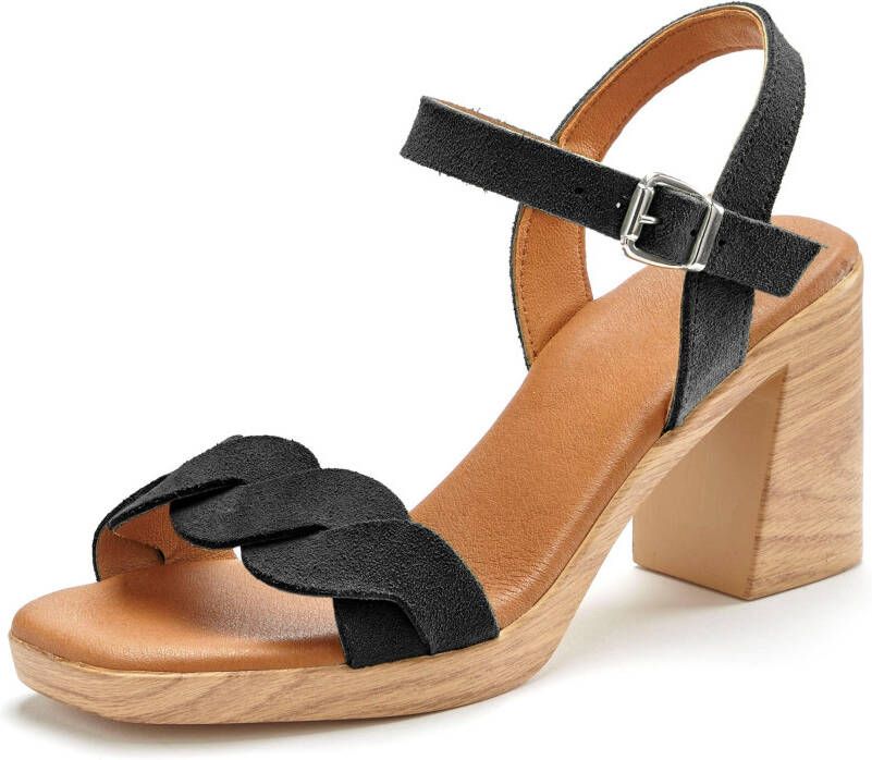 Lascana Sandalen Sandaal sandalette zomerschoen