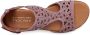 Lascana Sandalen Zomerschoen Sandalette zomerschoen van hoogwaardig leer met uitsparingen - Thumbnail 3