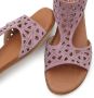 Lascana Sandalen Zomerschoen Sandalette zomerschoen van hoogwaardig leer met uitsparingen - Thumbnail 4