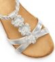 Lascana Sandalen Zomerschoen Sandalette zomerschoen met sieraantjes en elastische band - Thumbnail 3
