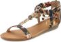 Lascana Sandalen Zomerschoen Sandalette zomerschoen in festival-look VEGAN - Thumbnail 3
