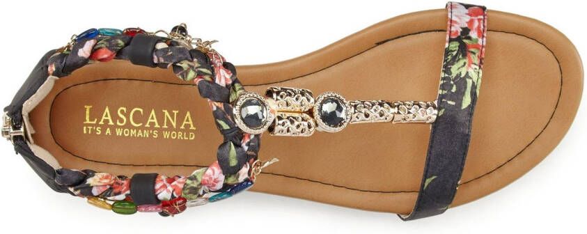 Lascana Sandalen Zomerschoen Sandalette zomerschoen in festival-look VEGAN