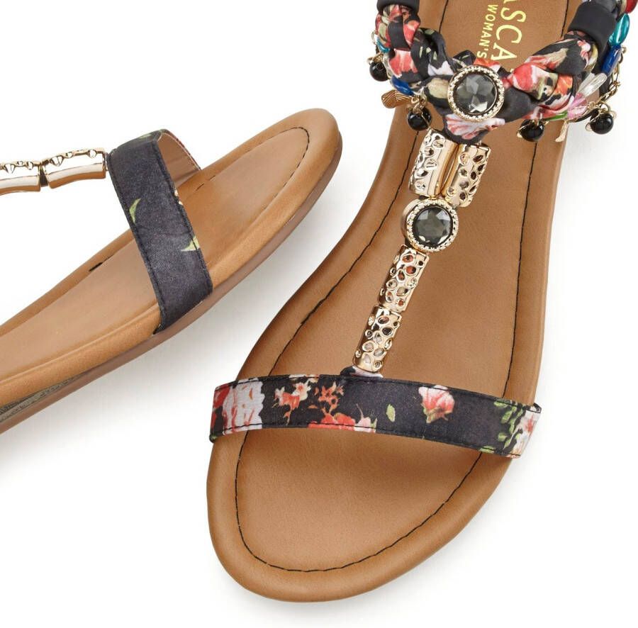 Lascana Sandalen Zomerschoen Sandalette zomerschoen in festival-look VEGAN