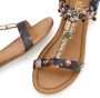 Lascana Sandalen Zomerschoen Sandalette zomerschoen in festival-look VEGAN - Thumbnail 5