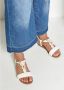 Lascana Sandalen Zomerschoen Sandalette zomerschoen met elastische banden sieraantjes - Thumbnail 2