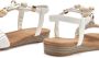 Lascana Sandalen Zomerschoen Sandalette zomerschoen met elastische banden sieraantjes - Thumbnail 6