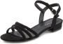 Lascana Sandalen Zomerschoen Sandalette zomerschoen met gevlochten bandjes VEGAN - Thumbnail 2