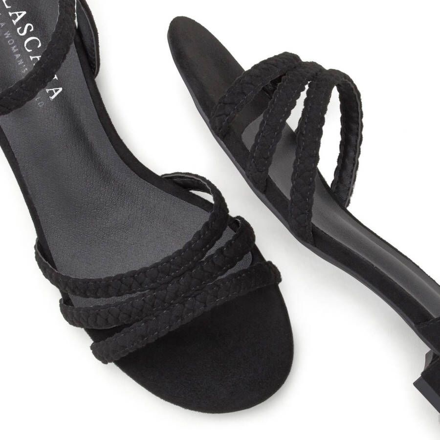 Lascana Sandalen Zomerschoen Sandalette zomerschoen met gevlochten bandjes VEGAN