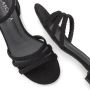 Lascana Sandalen Zomerschoen Sandalette zomerschoen met gevlochten bandjes VEGAN - Thumbnail 4
