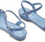 Lascana Sandalen Zomerschoen Sandalette zomerschoen met gevlochten bandjes VEGAN - Thumbnail 5