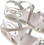 Lascana Sandalen Zomerschoen Sandalette zomerschoen met metallic-look VEGAN - Thumbnail 4