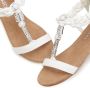 Lascana Sandalen Zomerschoen Sandalette zomerschoen met sieraandeel VEGAN - Thumbnail 6