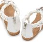 Lascana Sandalen Zomerschoen Sandalette zomerschoen met sieraandeel VEGAN - Thumbnail 7