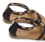 Lascana Sandalen Zomerschoen Sandalette zomerschoen met verfijnde banden en steentjes VEGAN - Thumbnail 5