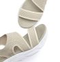 Lascana Sandalen Zomerschoen Sandalette zomerschoen van elastisch textiel bijzonder licht VEGAN - Thumbnail 5
