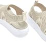 Lascana Sandalen Zomerschoen Sandalette zomerschoen van elastisch textiel bijzonder licht VEGAN - Thumbnail 6
