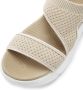 Lascana Sandalen Zomerschoen Sandalette zomerschoen van elastisch textiel bijzonder licht VEGAN - Thumbnail 7