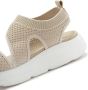 Lascana Sandalen Zomerschoen Sandalette zomerschoen van elastisch textiel bijzonder licht VEGAN - Thumbnail 8