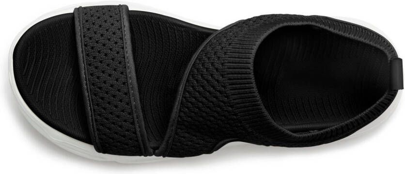Lascana Sandalen Zomerschoen Sandalette zomerschoen van elastisch textiel bijzonder licht VEGAN