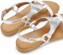 Lascana Sandalen Zomerschoen Sandalette zomerschoen van hoogwaardig leer met metallic uiterlijk - Thumbnail 5