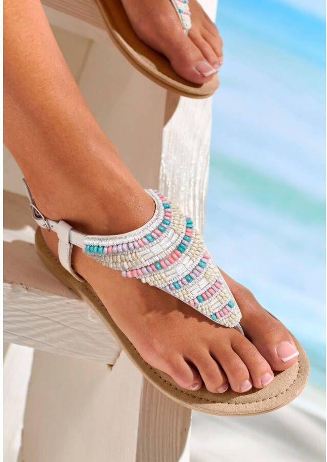 Lascana Sandalen Teenslippers pantoffels sandaal zomerschoen