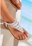 Lascana Sandalen Teenslippers pantoffels sandaal zomerschoen - Thumbnail 2