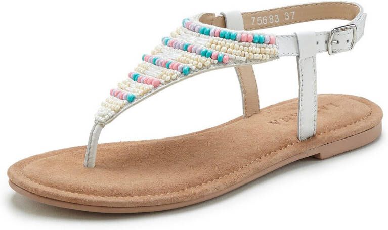 Lascana Sandalen Teenslippers pantoffels sandaal zomerschoen