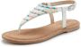Lascana Sandalen Teenslippers pantoffels sandaal zomerschoen - Thumbnail 3