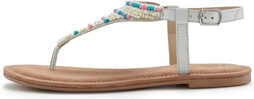 Lascana Sandalen Teenslippers pantoffels sandaal zomerschoen