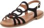Lascana Sandalen Zomerschoen van hoogwaardig leer sandaal zomerschoen - Thumbnail 2