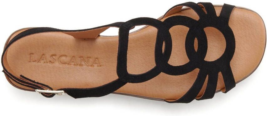 Lascana Sandalen Zomerschoen van hoogwaardig leer sandaal zomerschoen