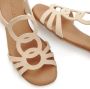 Lascana Sandalen Zomerschoen van hoogwaardig leer sandaal zomerschoen - Thumbnail 4