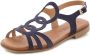 Lascana Sandalen Zomerschoen van hoogwaardig leer sandaal zomerschoen - Thumbnail 2