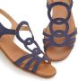 Lascana Sandalen Zomerschoen van hoogwaardig leer sandaal zomerschoen - Thumbnail 4