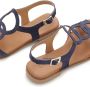 Lascana Sandalen Zomerschoen van hoogwaardig leer sandaal zomerschoen - Thumbnail 5
