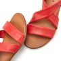 Lascana Sandalen Zomerschoen van leer met verfijnde bandjes sandaal zomerschoen - Thumbnail 4
