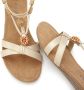 Lascana Sandalen Zomerschoen Sandalette zomerschoen met verfijnde banden en steentjes VEGAN - Thumbnail 4