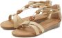 Lascana Sandalen Zomerschoen Sandalette zomerschoen met verfijnde banden en steentjes VEGAN - Thumbnail 6