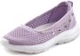 Lascana Sneakers Slip-On sneaker slipper ballerina lage schoen VEGAN - Thumbnail 2
