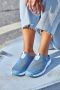 Lascana Slip-on sneakers Lage schoen vrijetijdsschoen sabot clogs van licht mesh-materiaal - Thumbnail 2