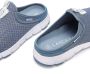 Lascana Slip-on sneakers Lage schoen vrijetijdsschoen sabot clogs van licht mesh-materiaal - Thumbnail 6