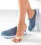Lascana Slip-on sneakers Lage schoen vrijetijdsschoen sabot clogs van licht mesh-materiaal - Thumbnail 8