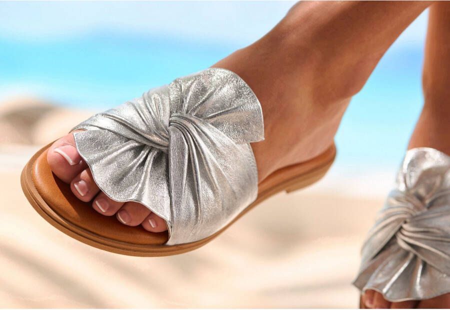 Lascana Slippers Mule sandaal open schoen
