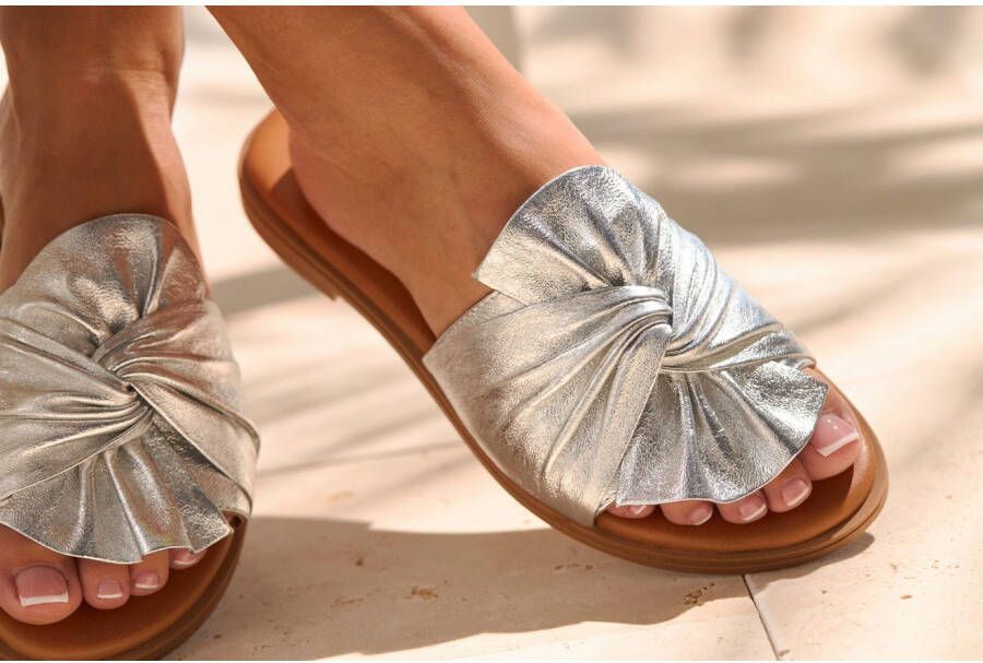 Lascana Slippers Mule sandaal open schoen