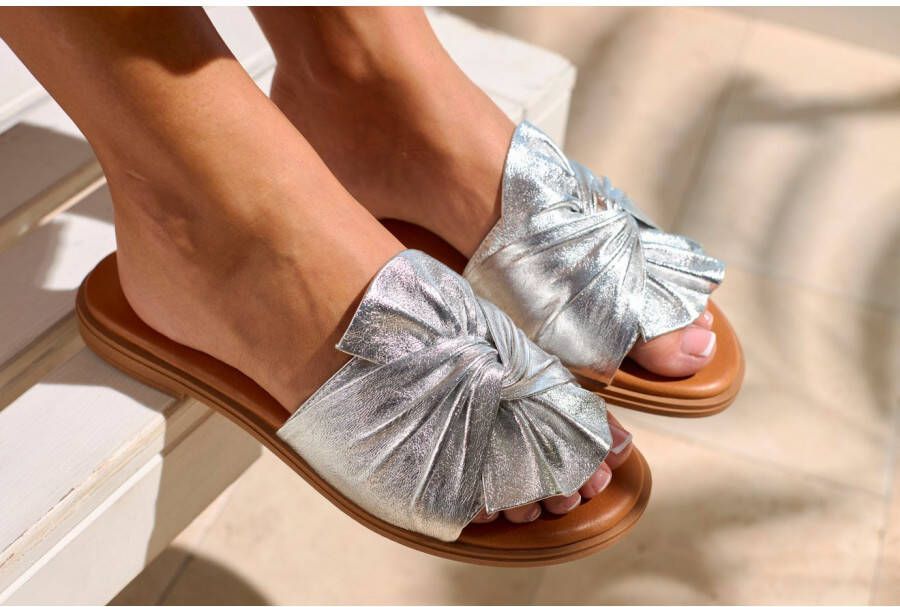 Lascana Slippers Mule sandaal open schoen