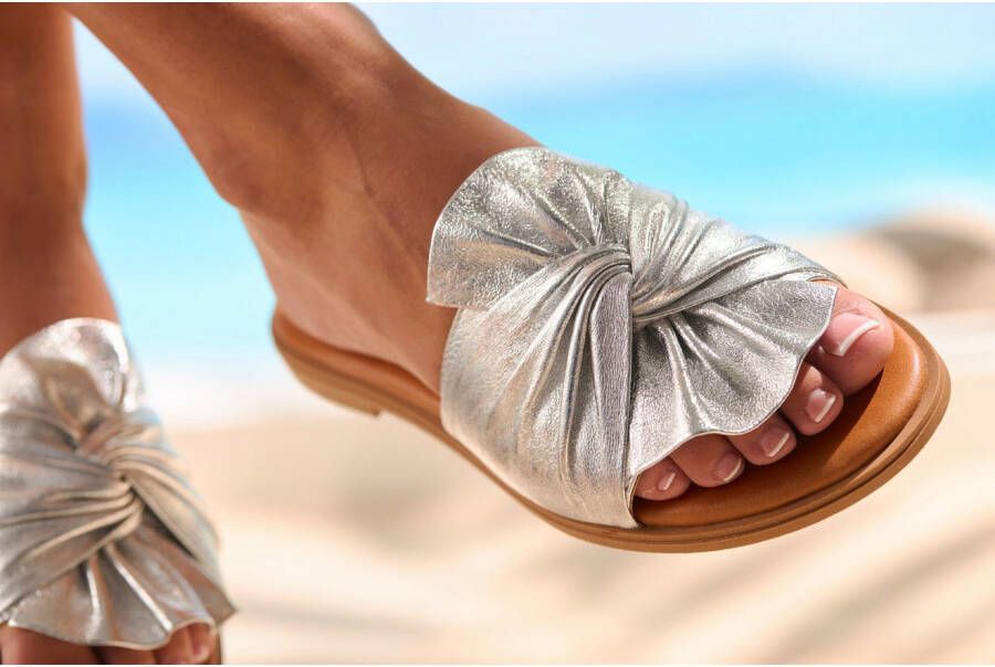 Lascana Slippers Mule sandaal open schoen