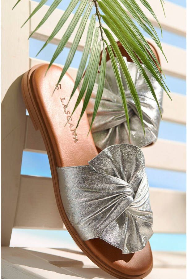 Lascana Slippers Mule sandaal open schoen
