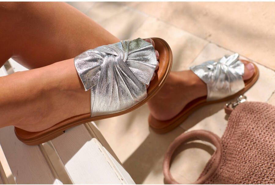 Lascana Slippers Mule sandaal open schoen