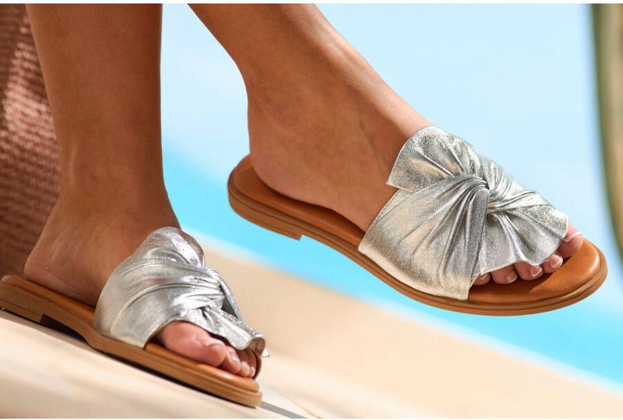 Lascana Slippers Mule sandaal open schoen