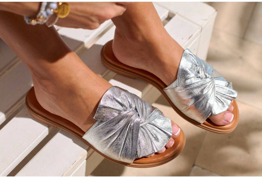 Lascana Slippers Mule sandaal open schoen